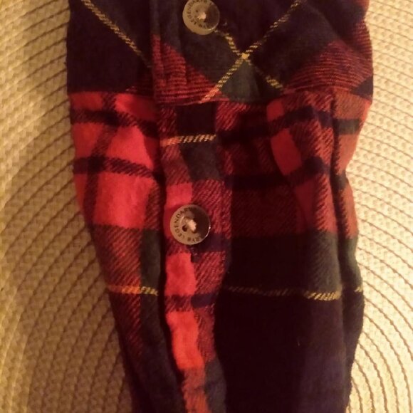 Legendary Whitetails Women Flannel Button Down Size Large - Picture 5 of 8